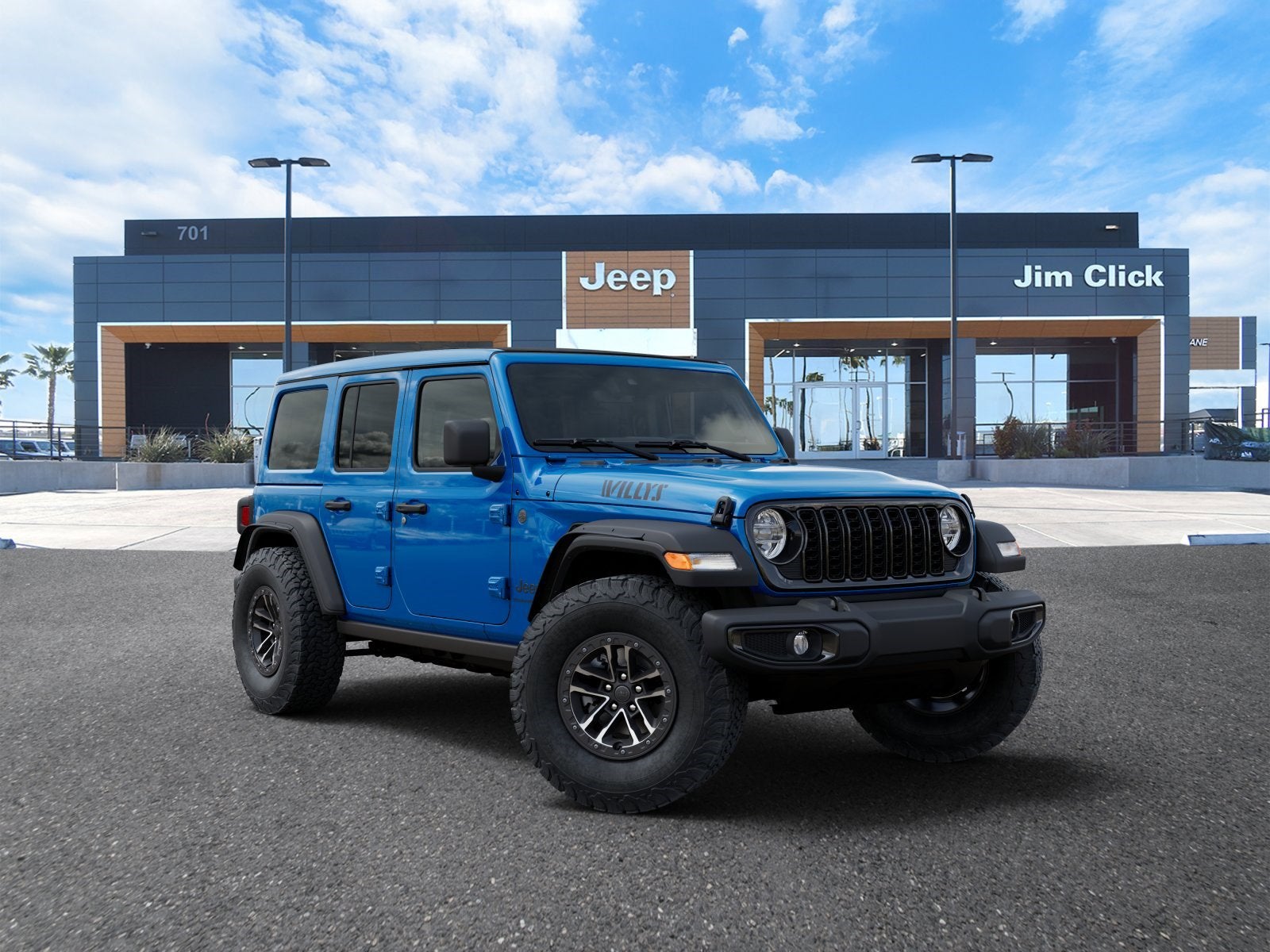 2026 Jeep Wrangler Willys