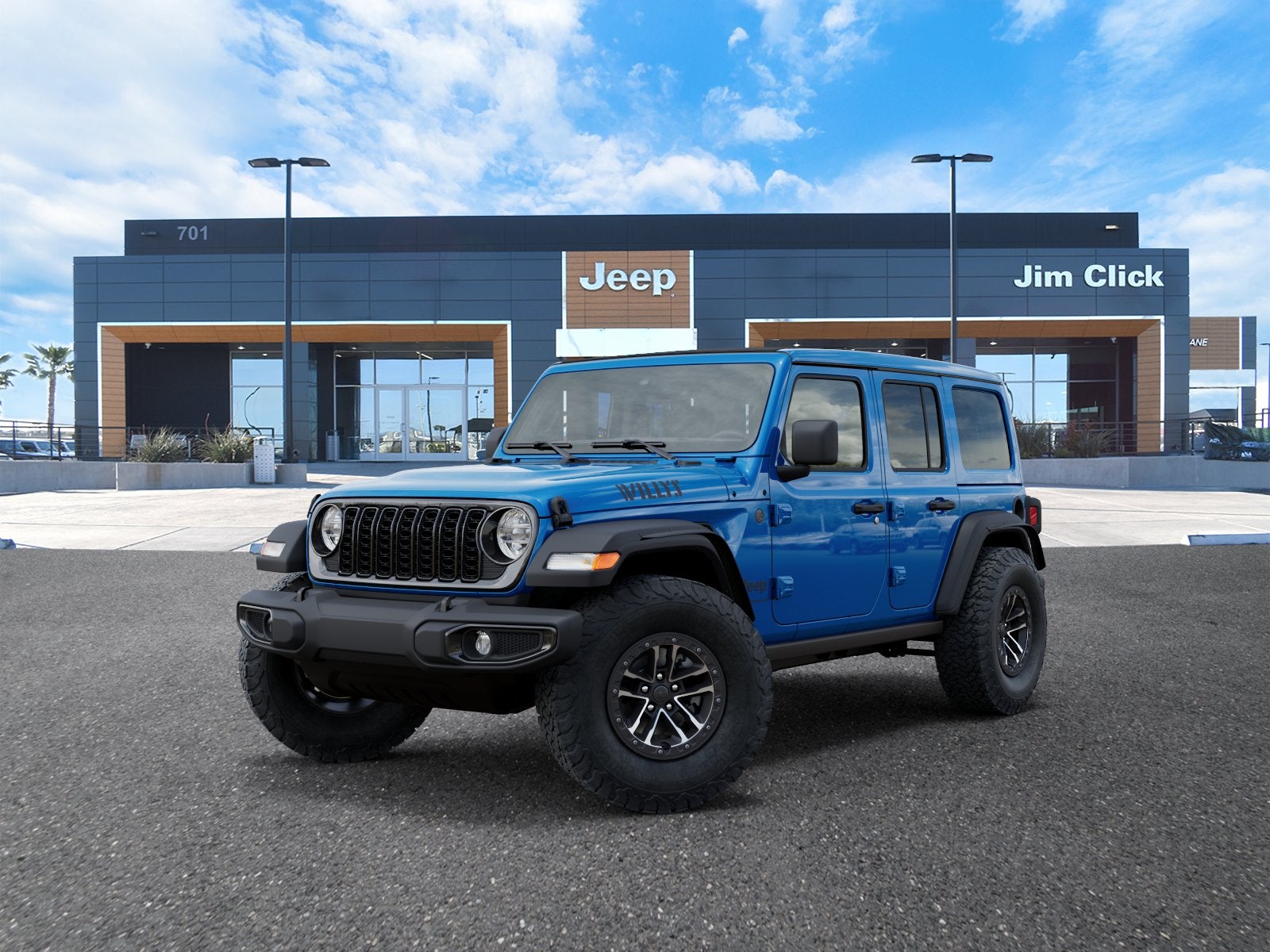 2026 Jeep Wrangler Willys