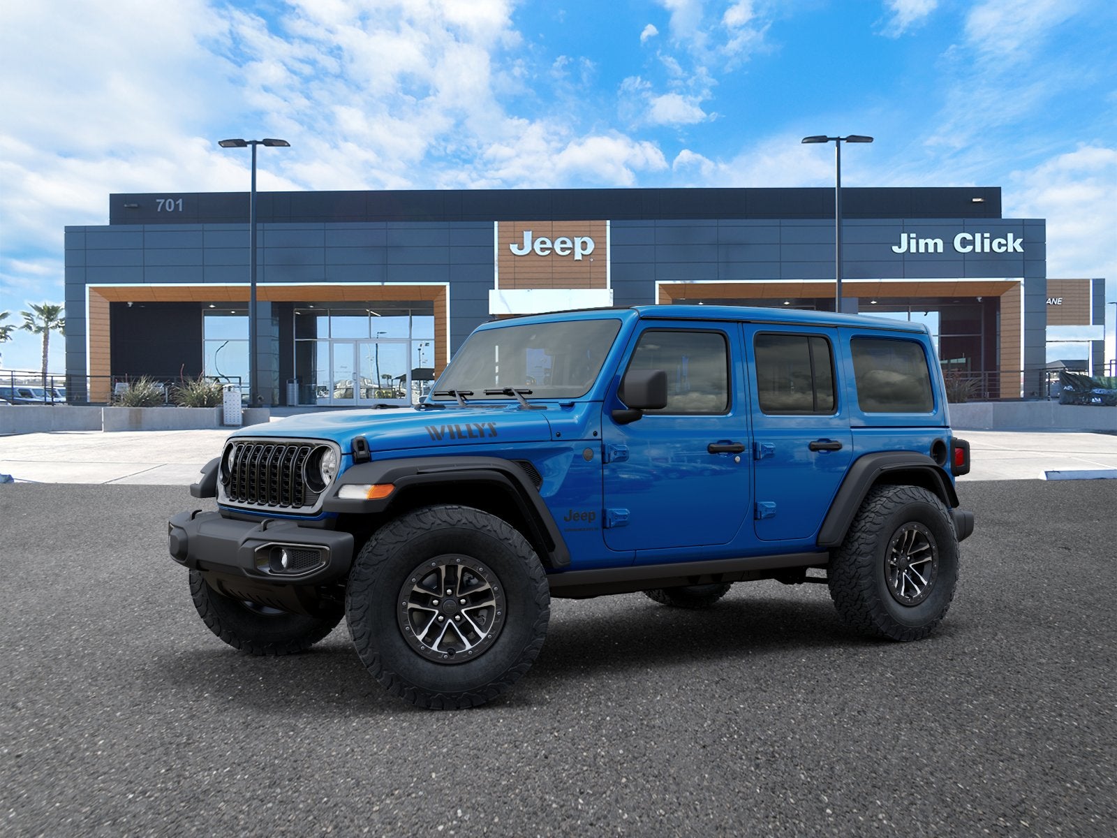 2026 Jeep Wrangler Willys