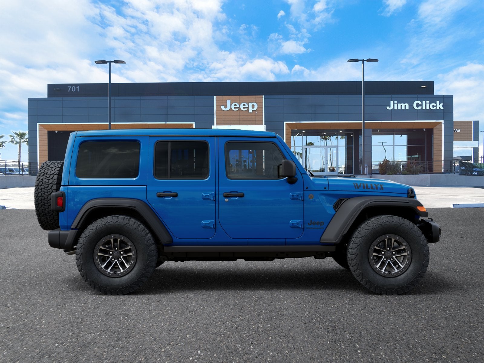 2026 Jeep Wrangler Willys