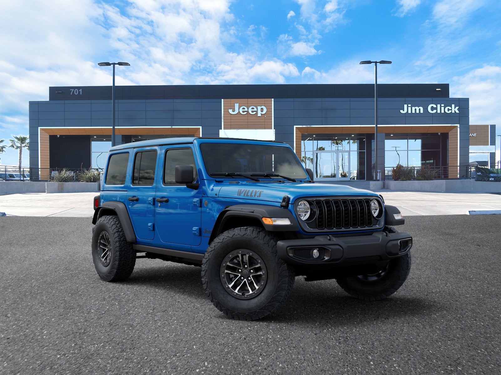 2026 Jeep Wrangler Willys