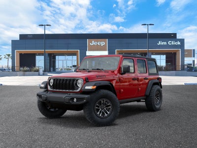2026 Jeep Wrangler Willys