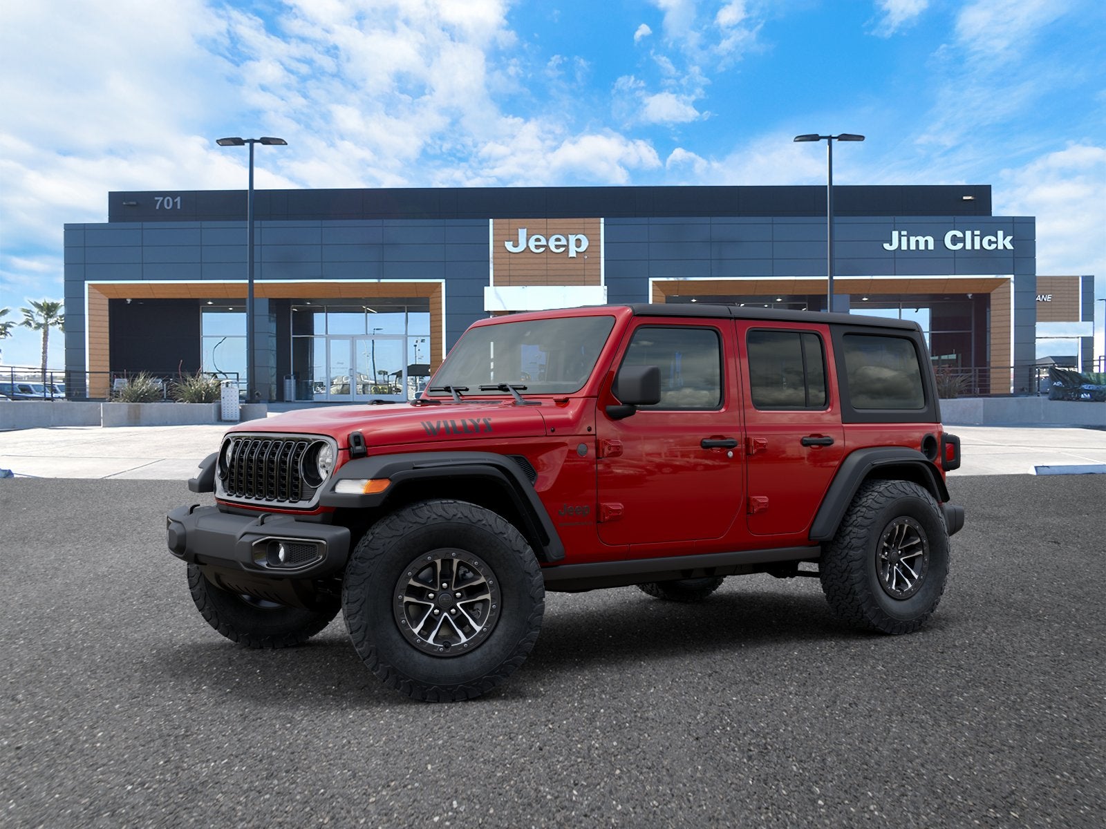 2026 Jeep Wrangler Willys