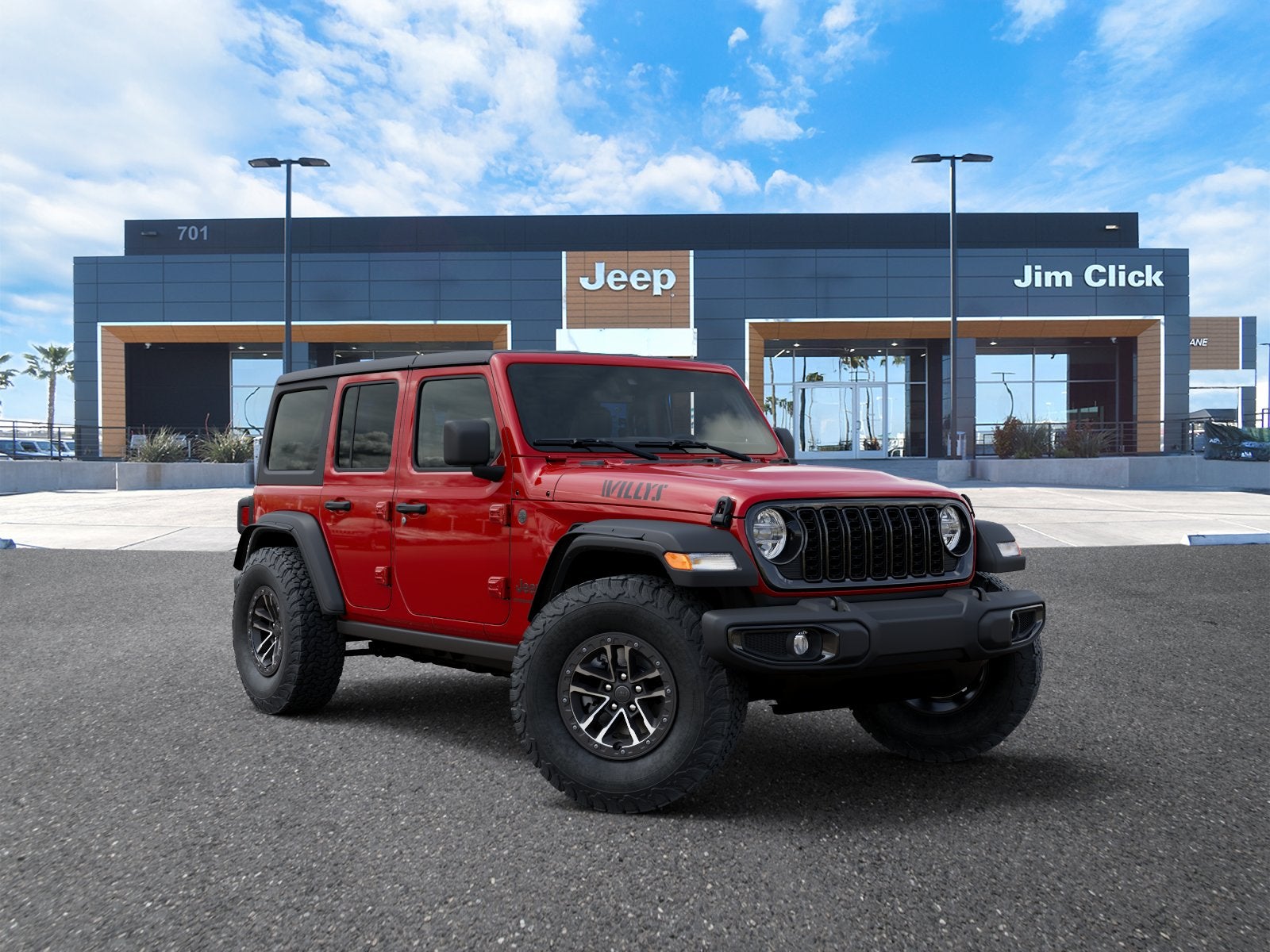 2026 Jeep Wrangler Willys