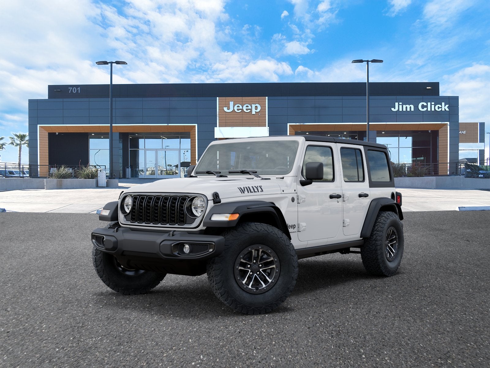 2026 Jeep Wrangler WRANGLER 4-DOOR WILLYS
