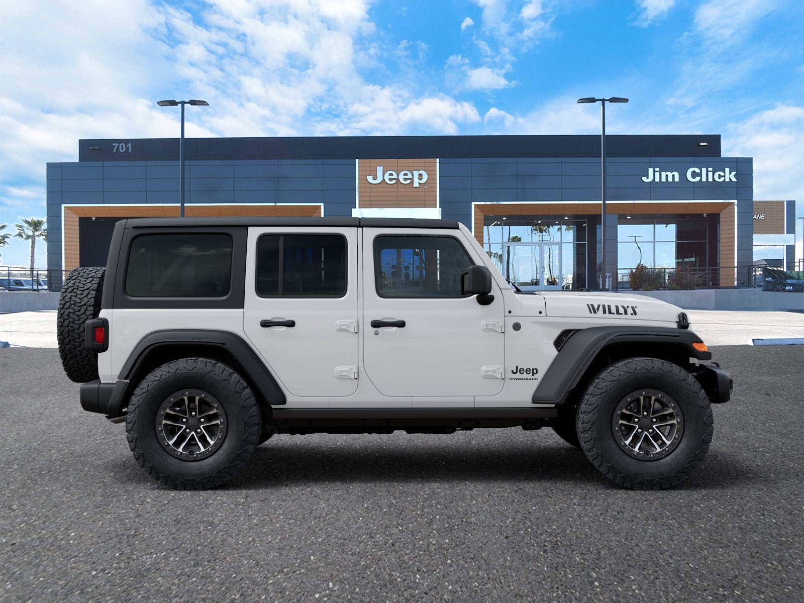 2026 Jeep Wrangler WRANGLER 4-DOOR WILLYS