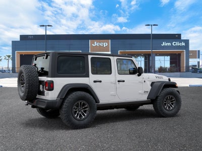 2026 Jeep Wrangler WRANGLER 4-DOOR WILLYS