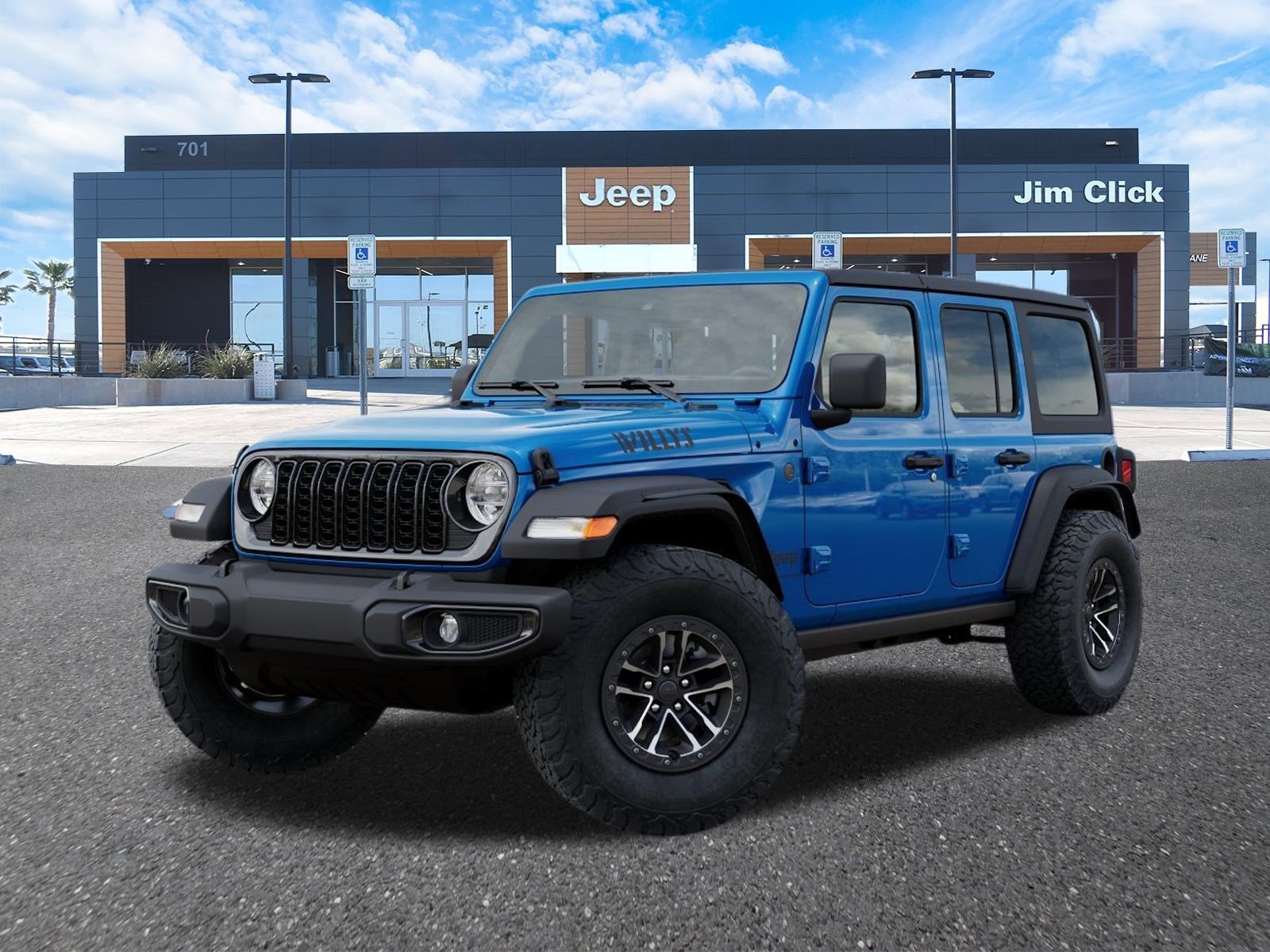 2026 Jeep Wrangler Willys