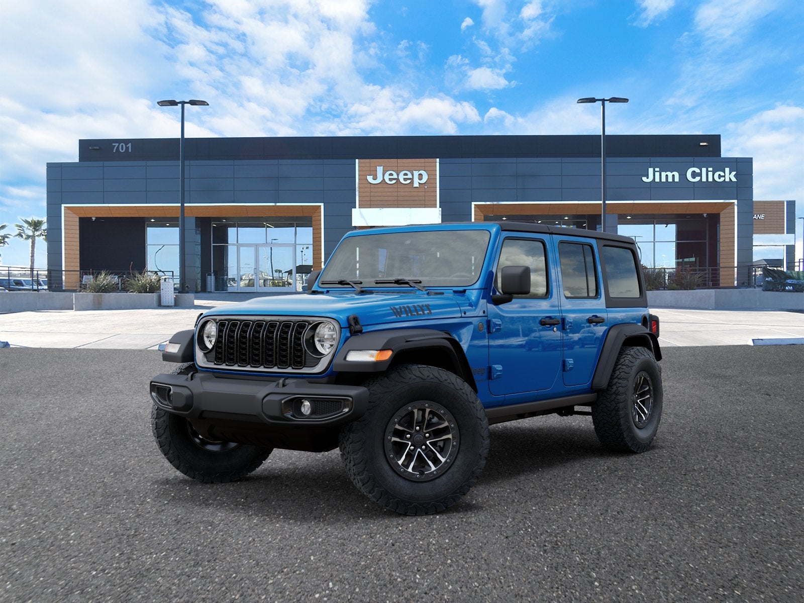 2026 Jeep Wrangler Willys