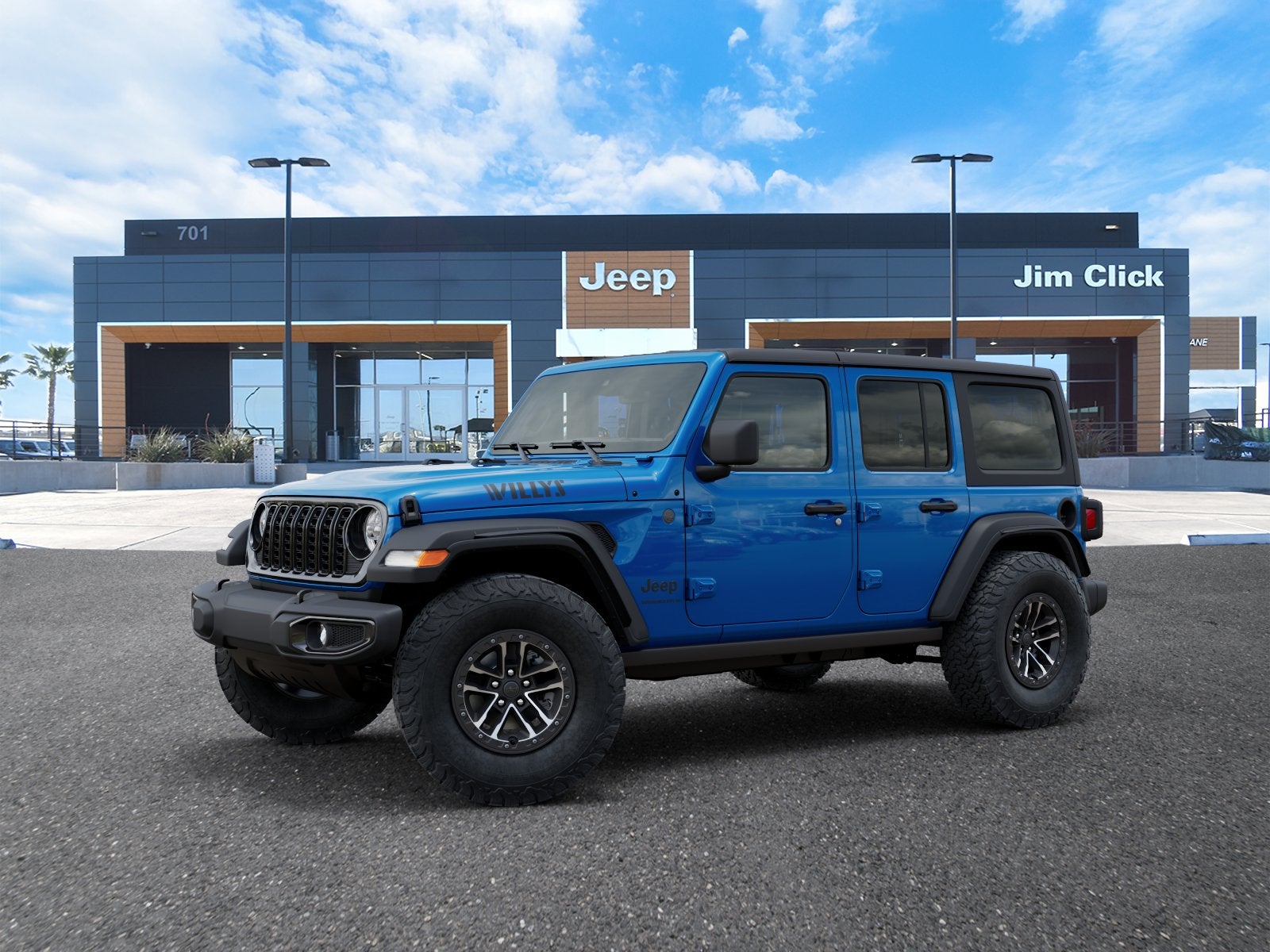 2026 Jeep Wrangler Willys