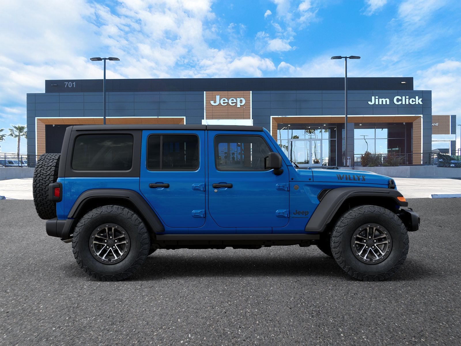 2026 Jeep Wrangler Willys