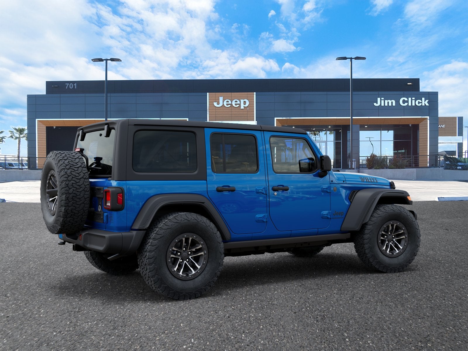 2026 Jeep Wrangler Willys