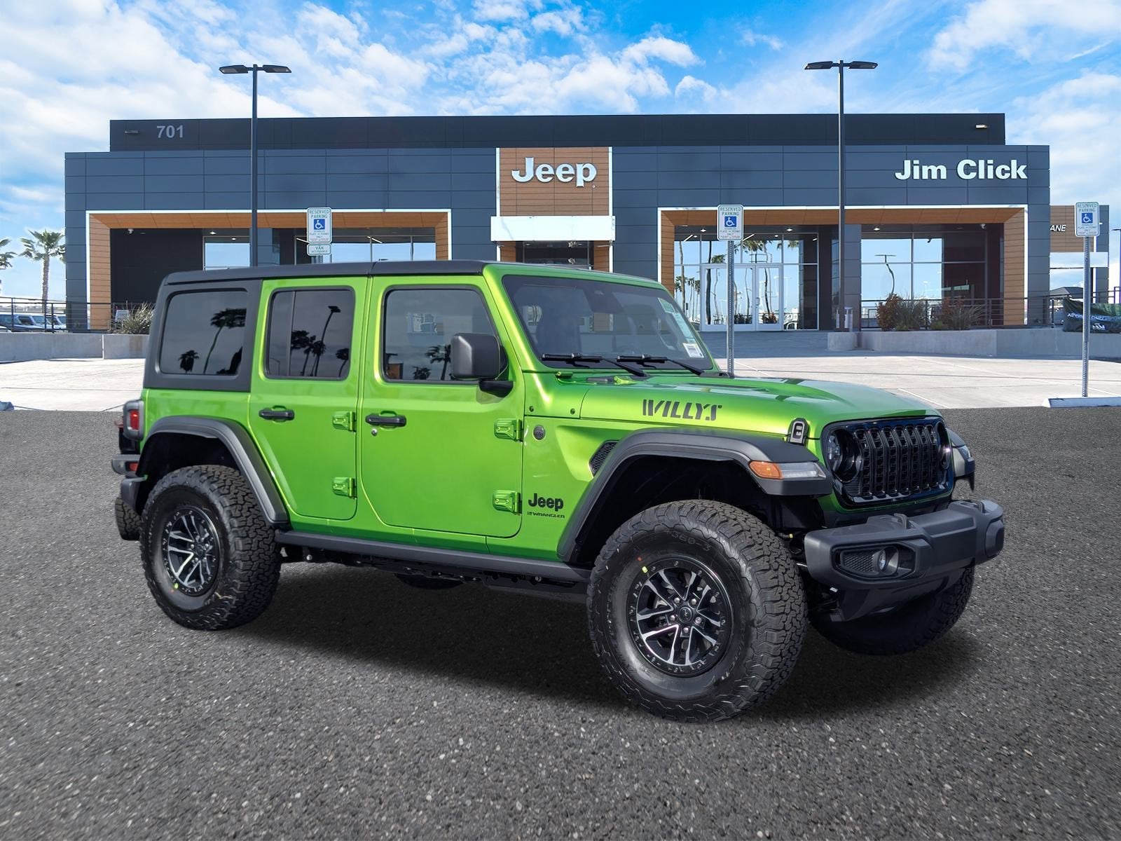 2026 Jeep Wrangler Willys