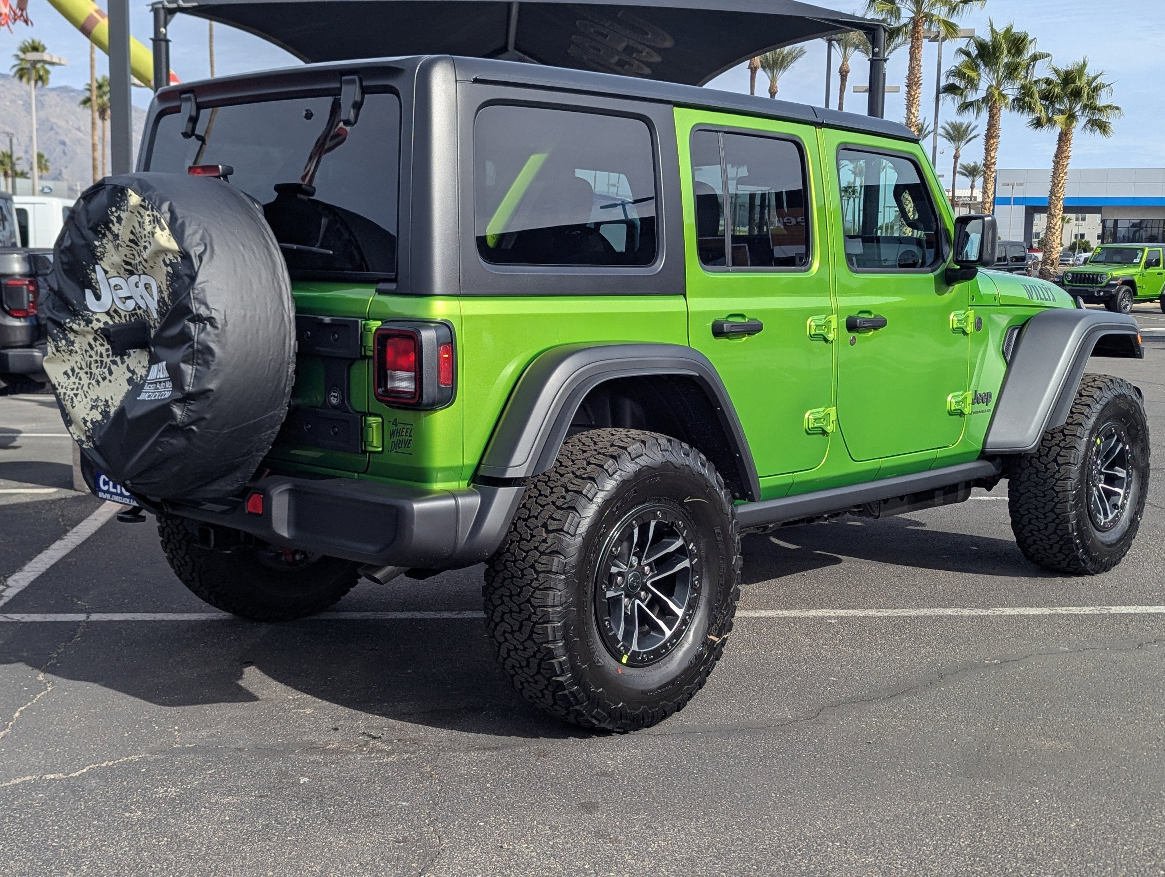 2026 Jeep Wrangler Willys