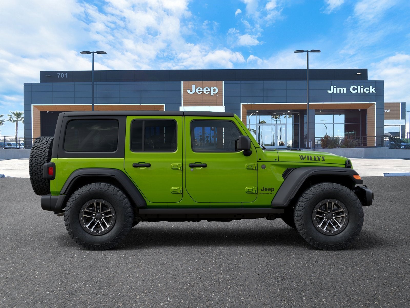 2026 Jeep Wrangler Willys