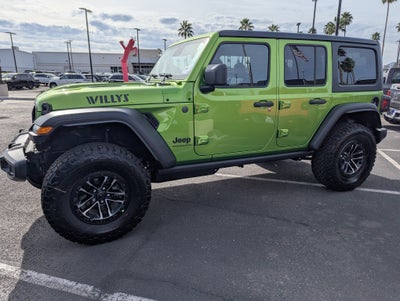 2026 Jeep Wrangler Willys