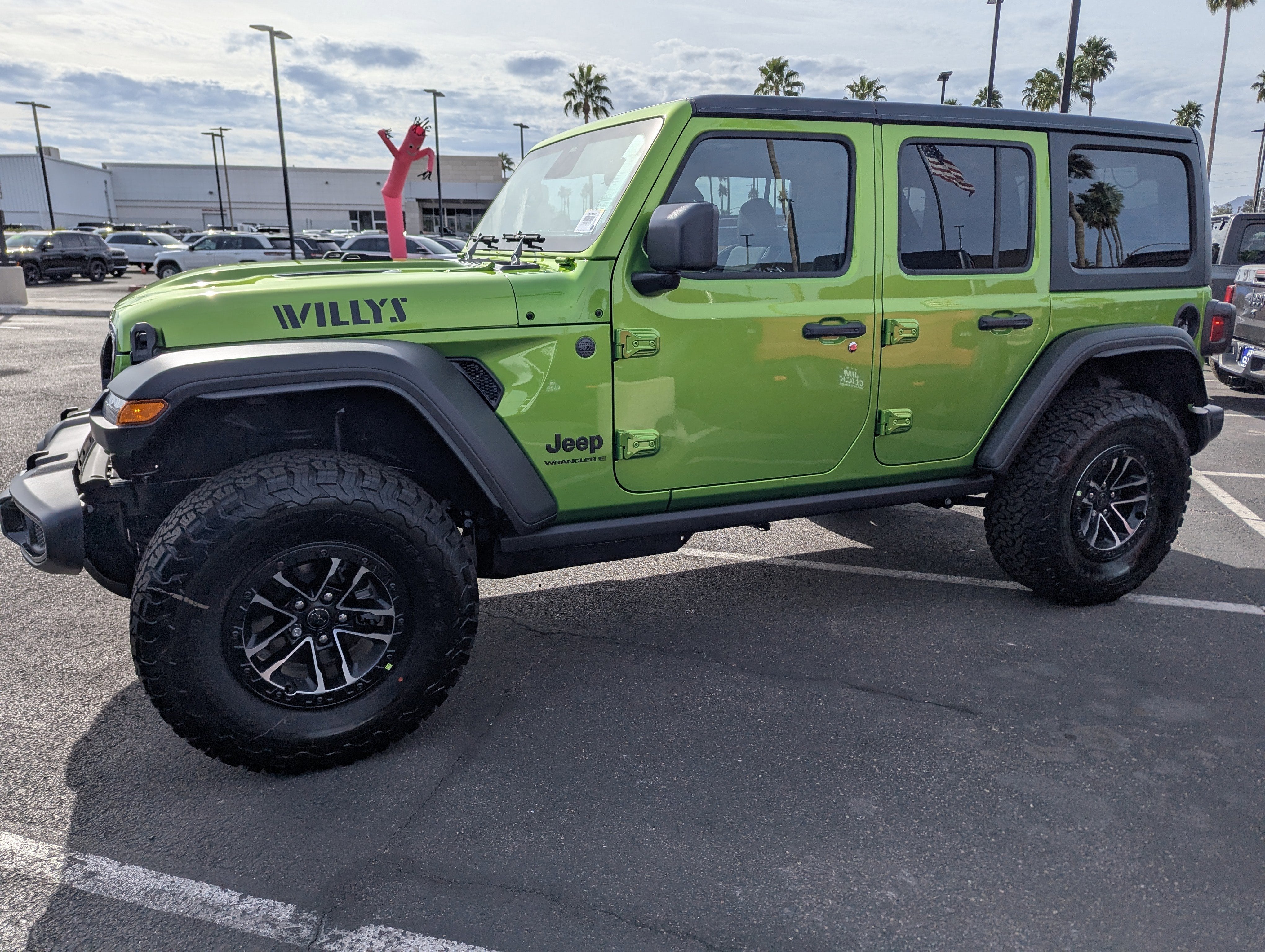 2026 Jeep Wrangler Willys
