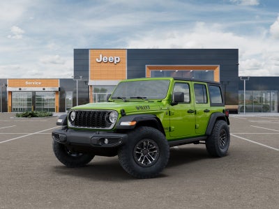 2026 Jeep Wrangler Willys