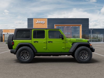 2026 Jeep Wrangler Willys