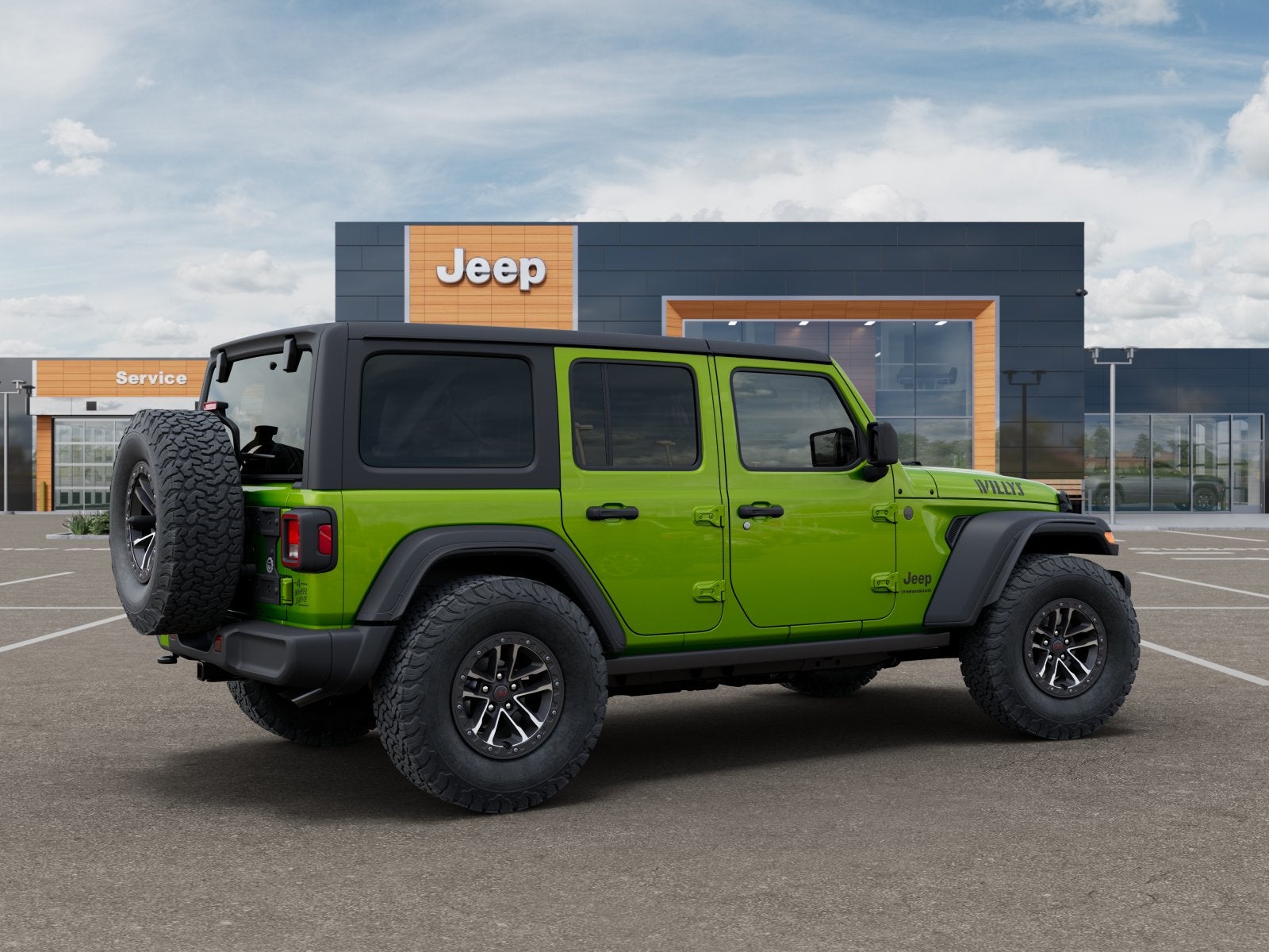 2026 Jeep Wrangler Willys