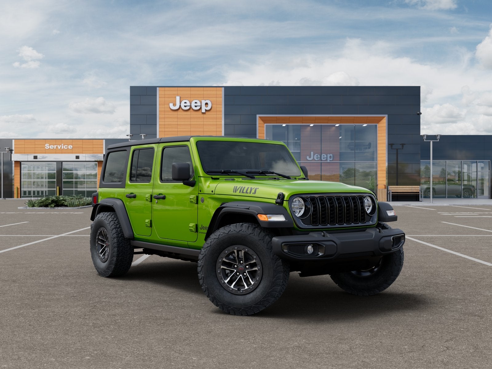 2026 Jeep Wrangler Willys