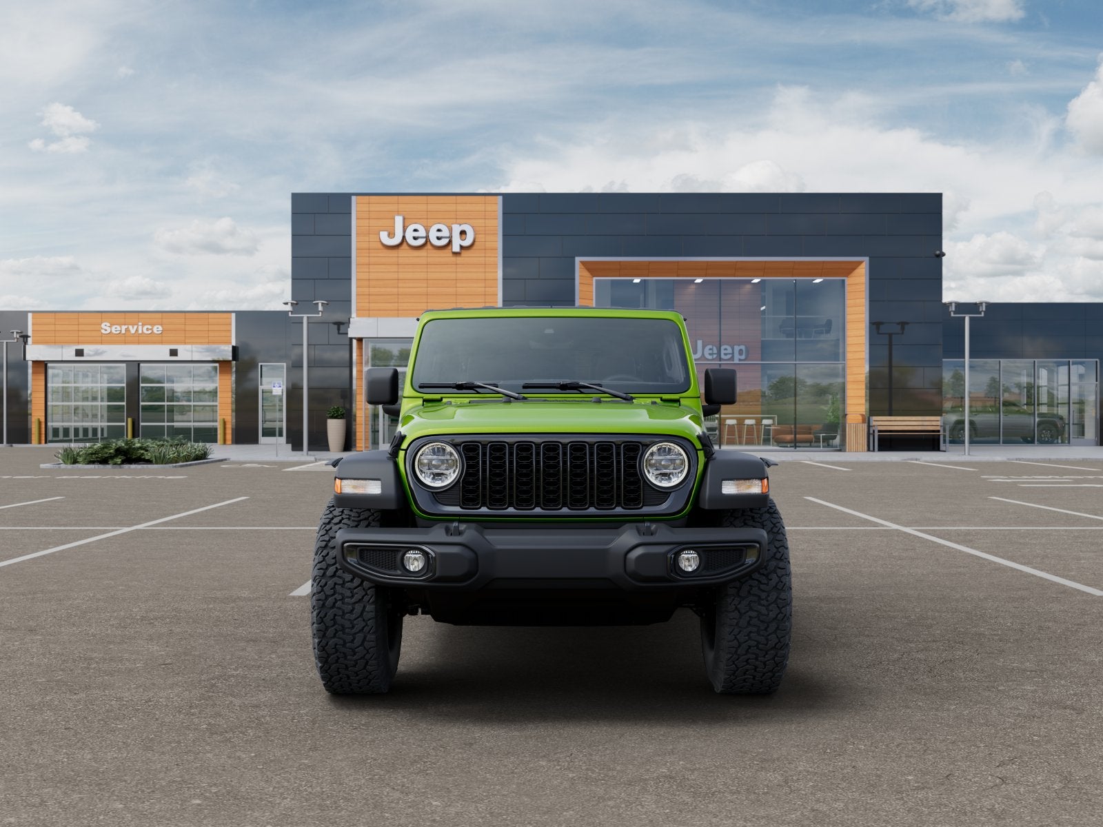 2026 Jeep Wrangler Willys