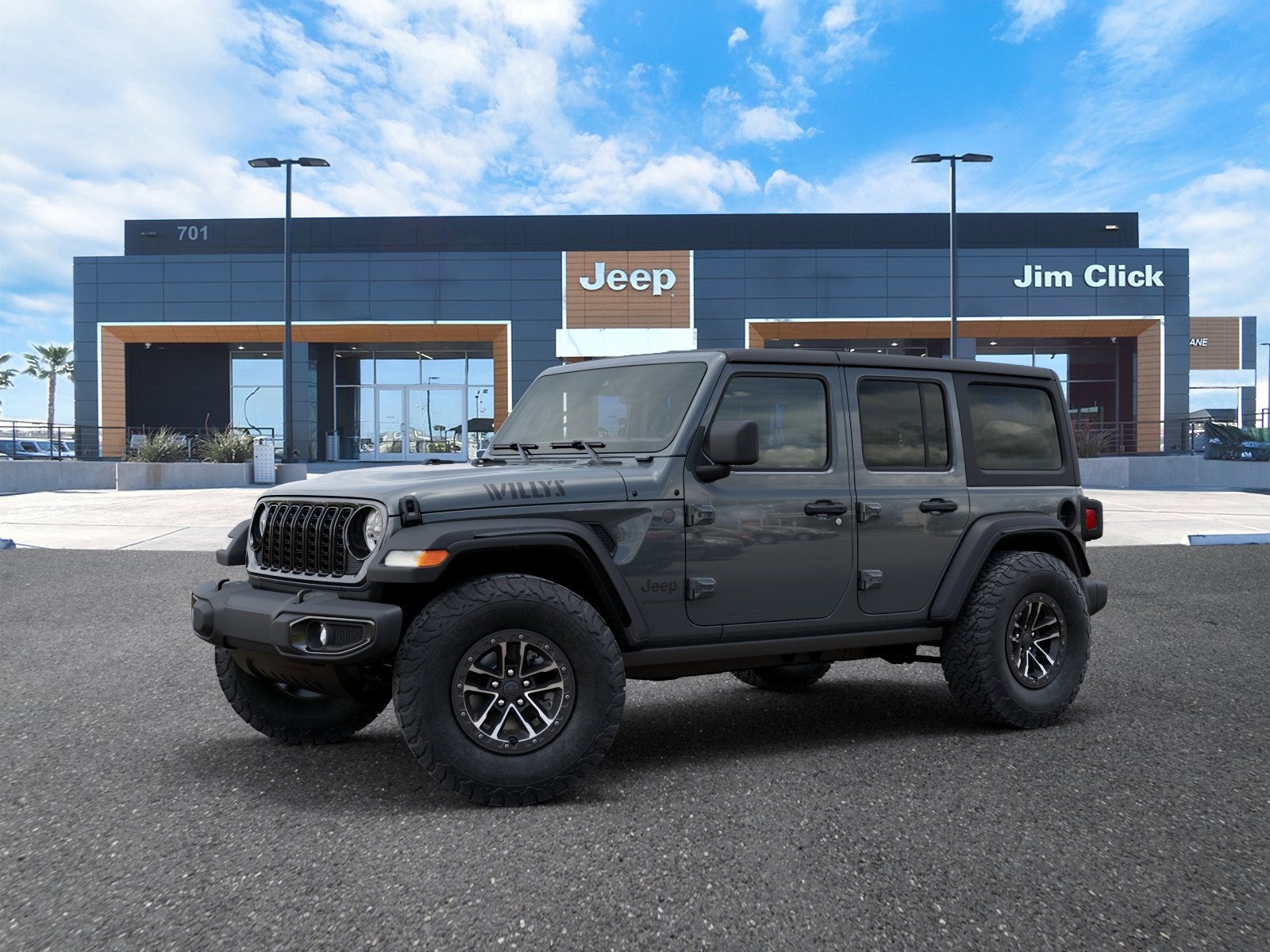 2026 Jeep Wrangler Willys