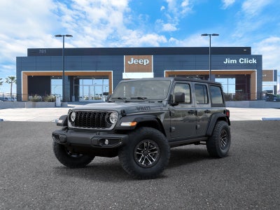 2026 Jeep Wrangler Willys