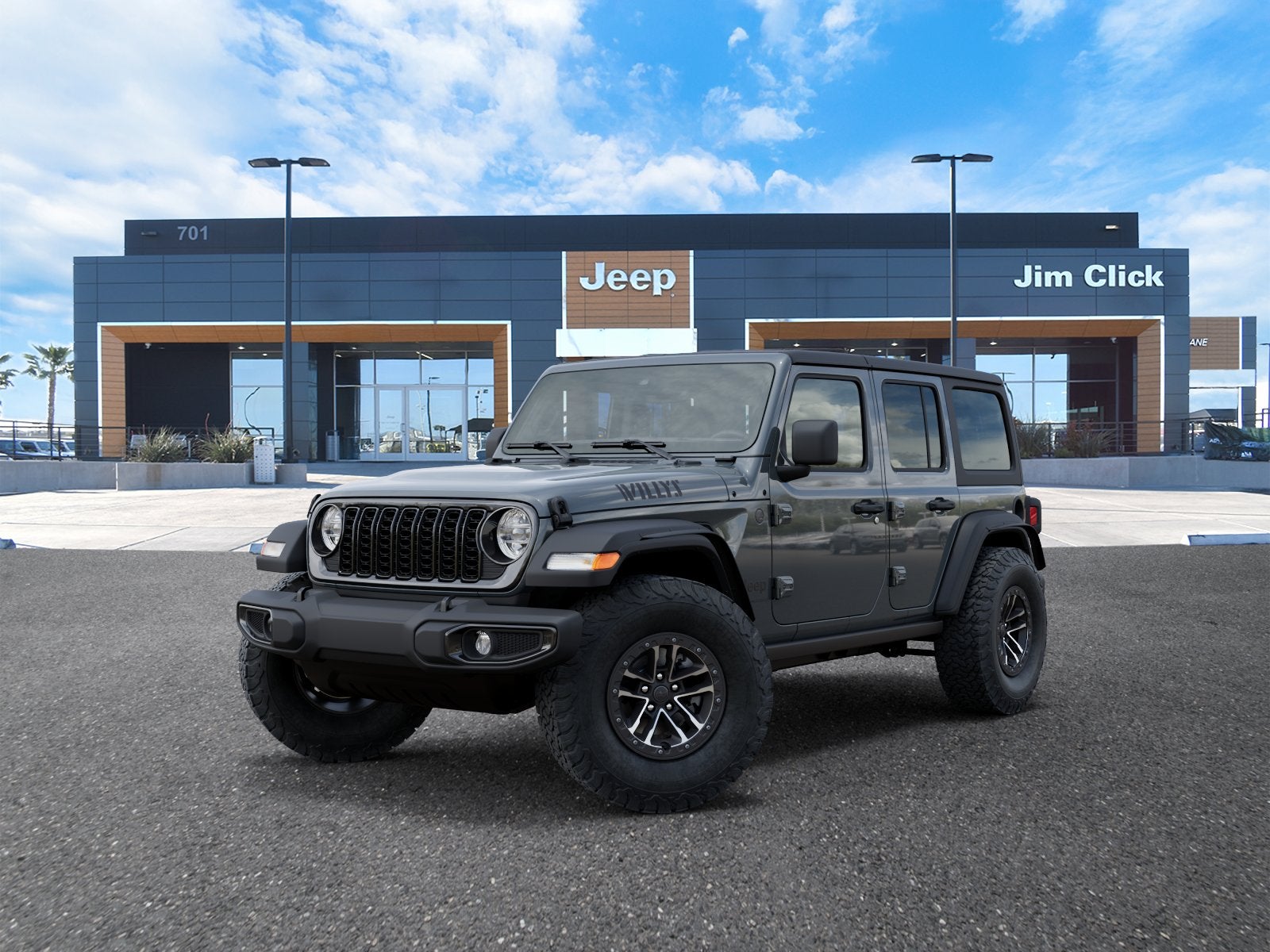 2026 Jeep Wrangler Willys