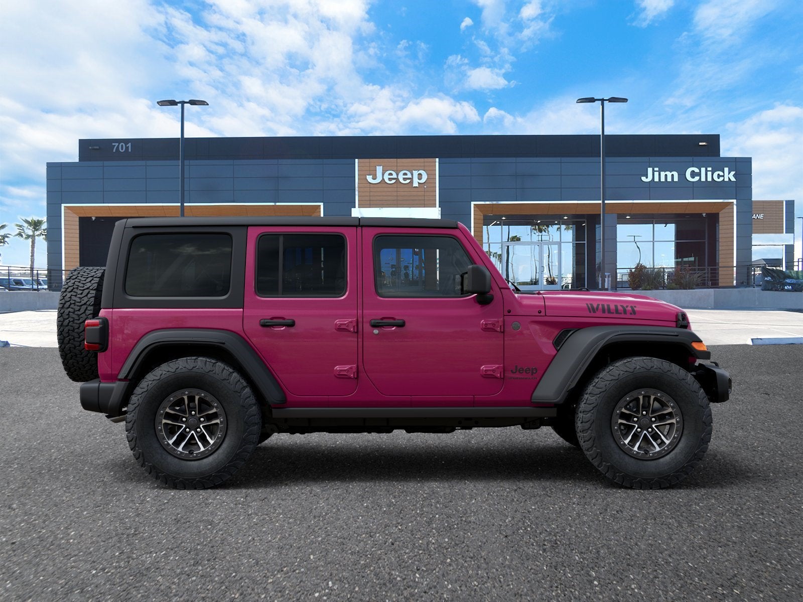 2026 Jeep Wrangler WRANGLER 4-DOOR WILLYS