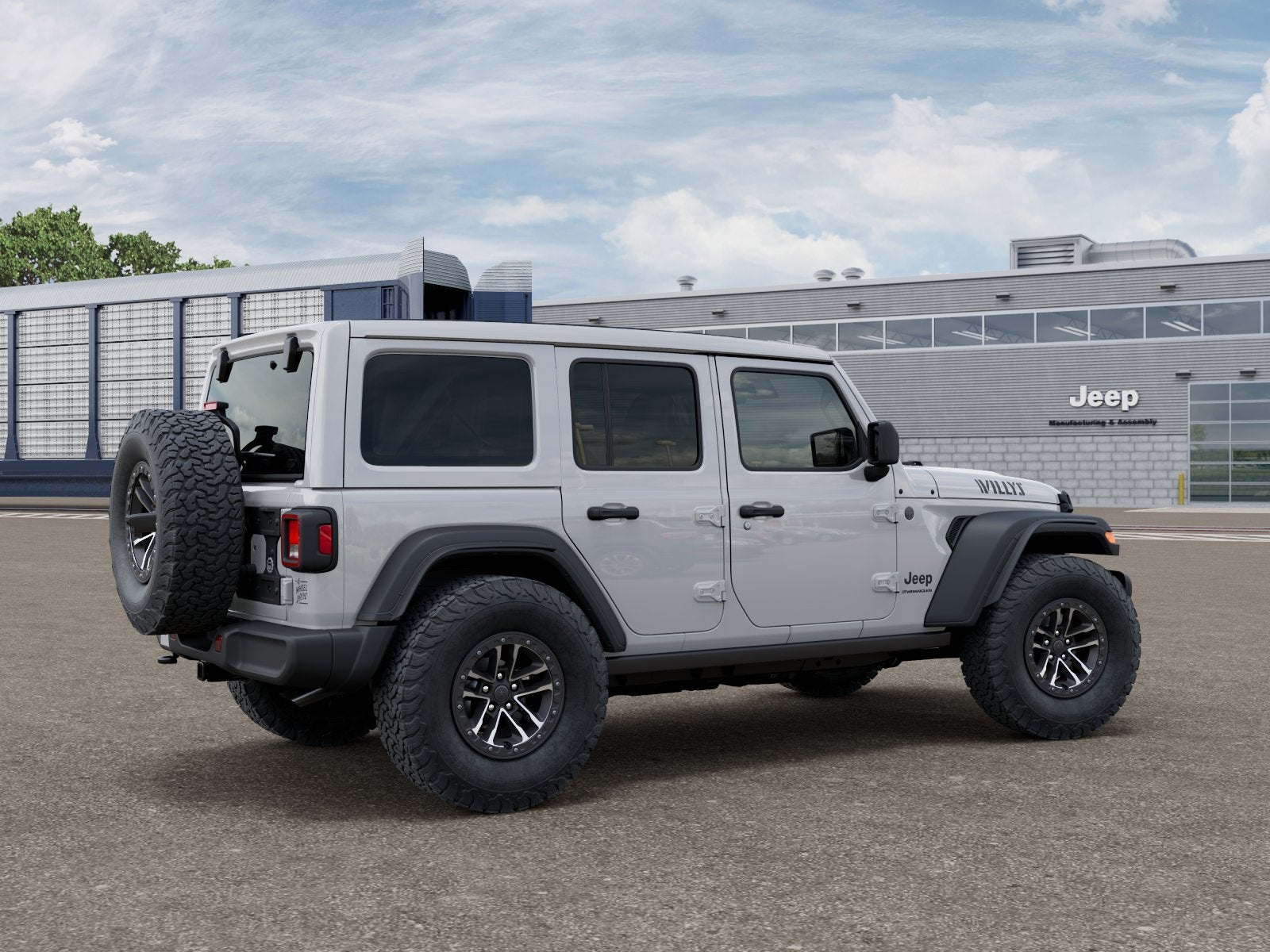 2026 Jeep Wrangler Willys
