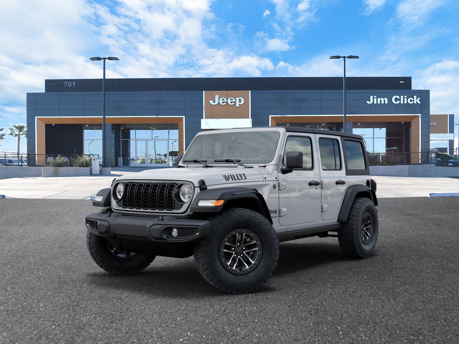 2026 Jeep Wrangler Willys
