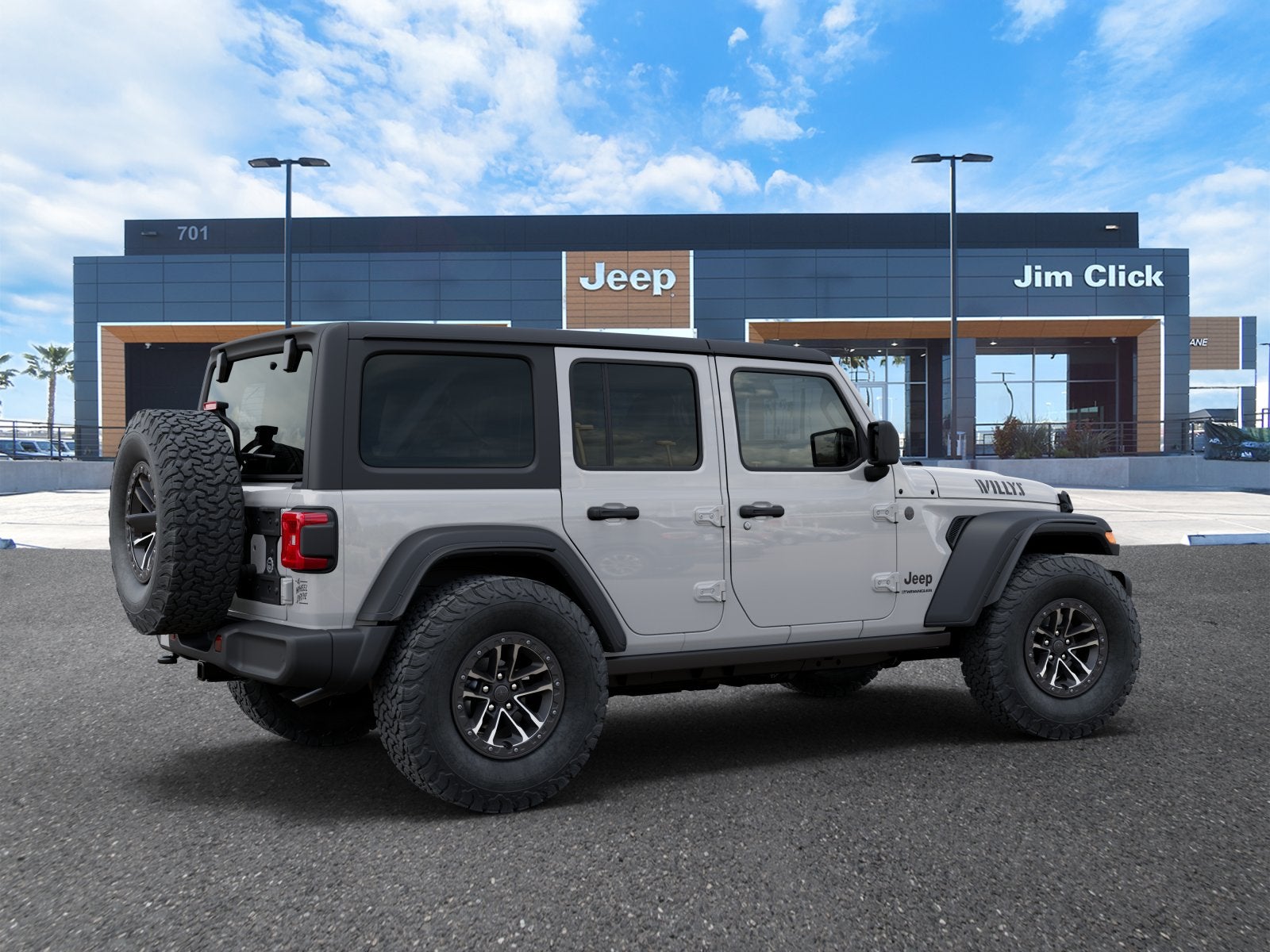 2026 Jeep Wrangler Willys