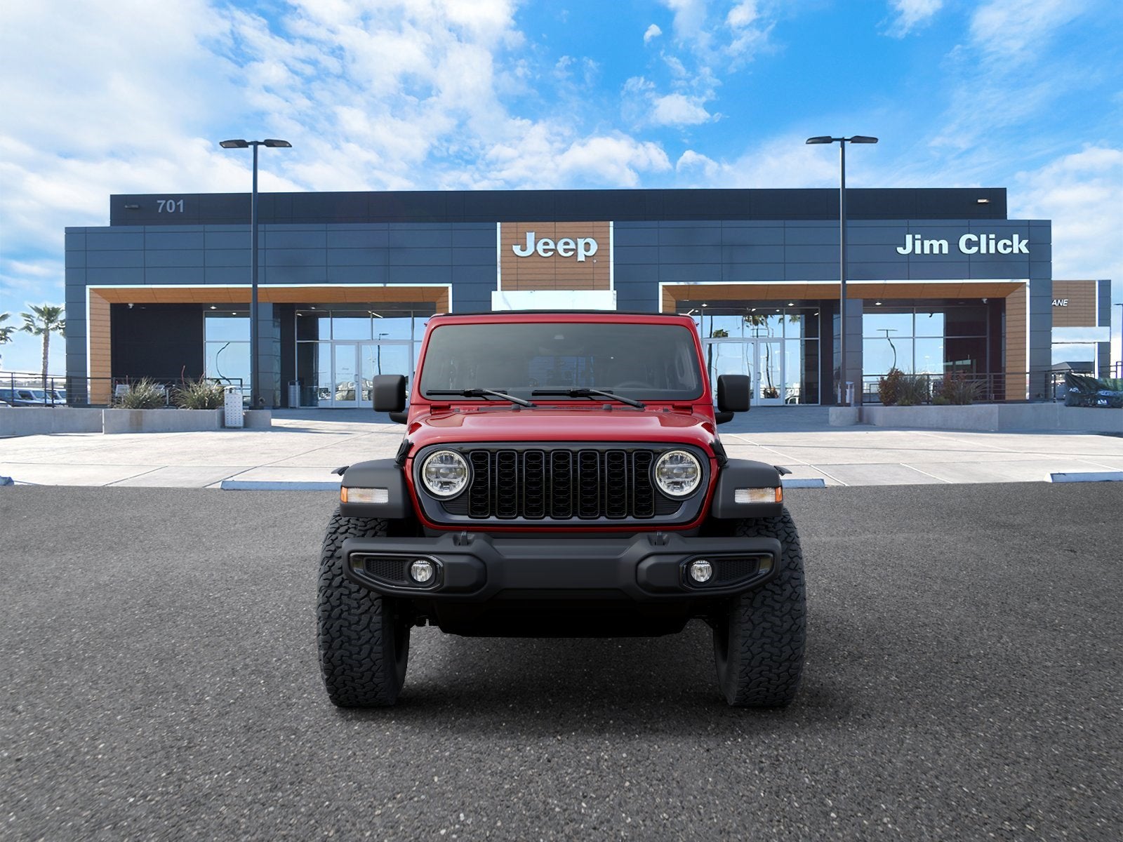 2026 Jeep Wrangler Willys