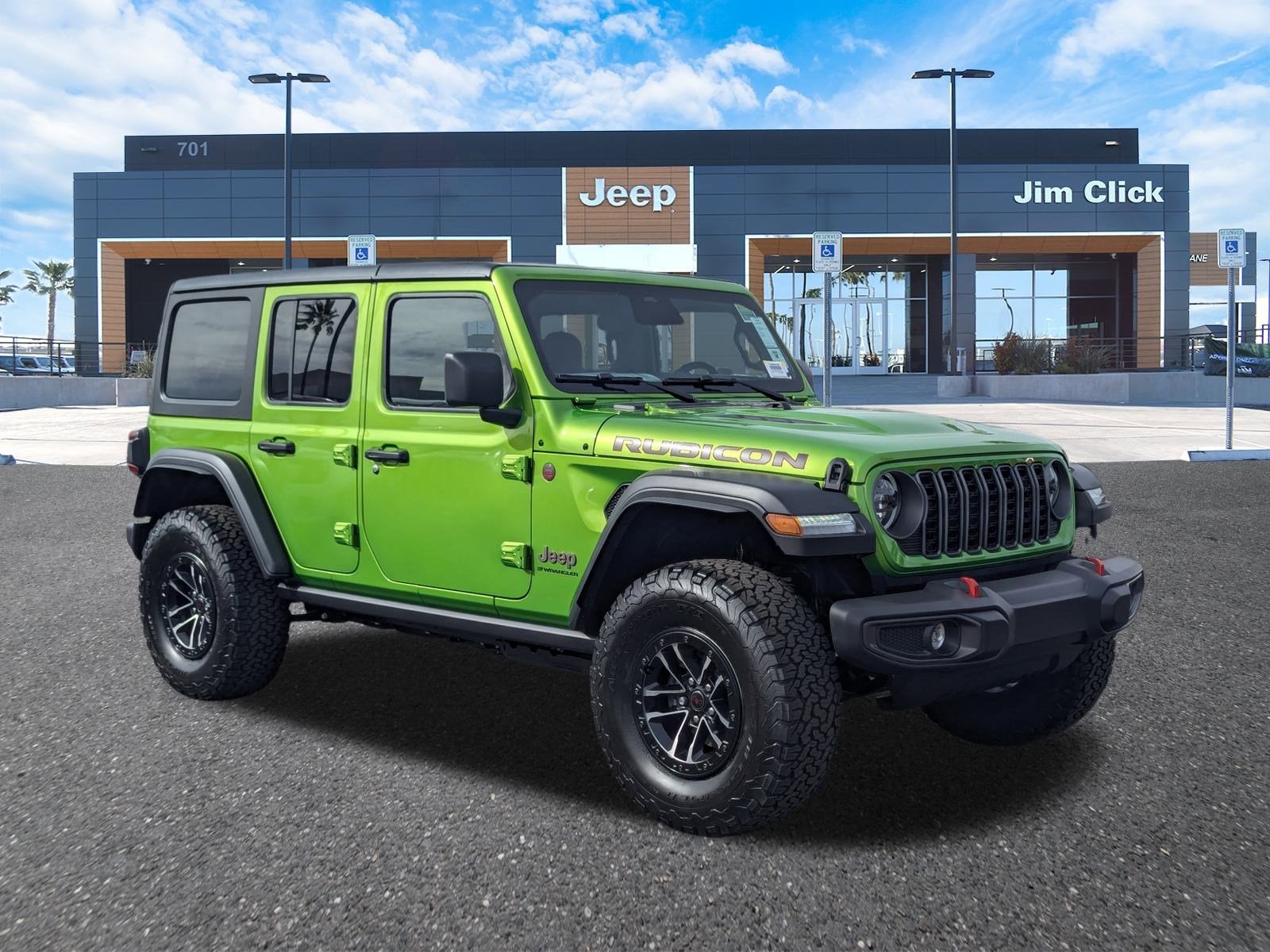 2026 Jeep Wrangler Rubicon
