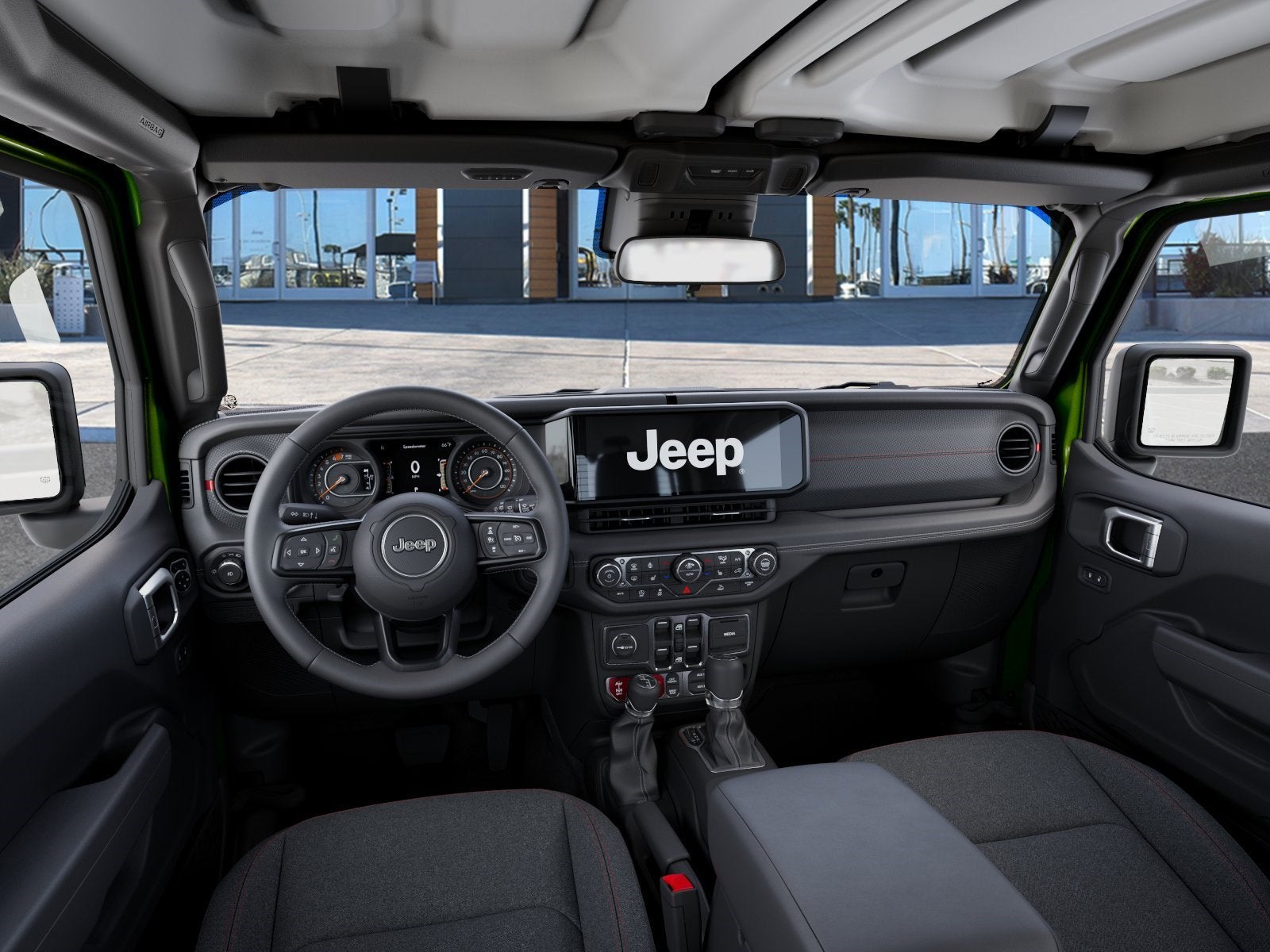 2026 Jeep Wrangler Rubicon