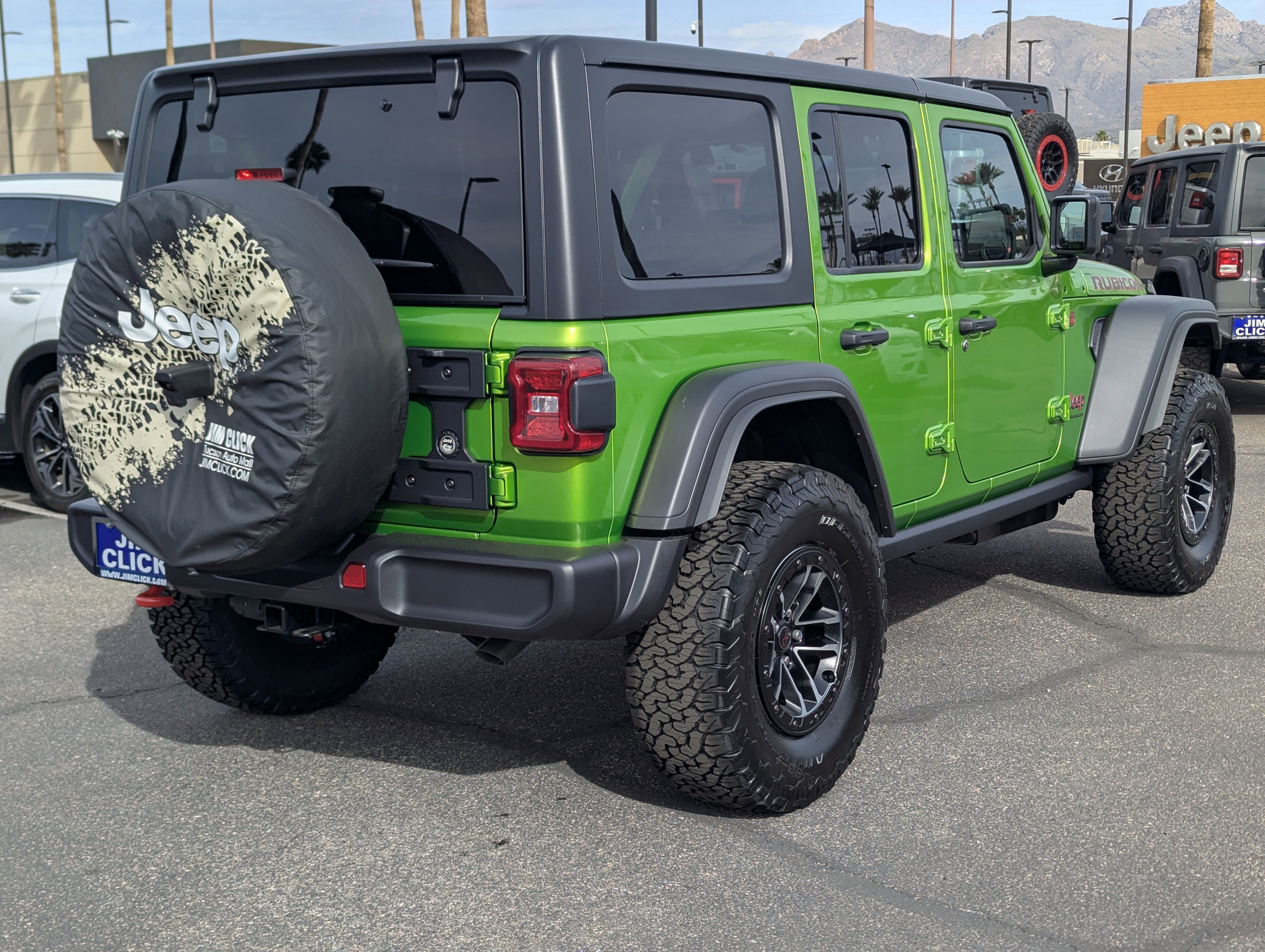 2026 Jeep Wrangler Rubicon