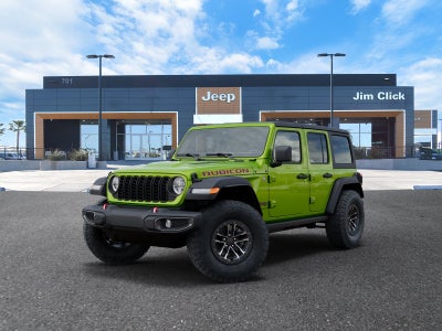 2026 Jeep Wrangler Rubicon