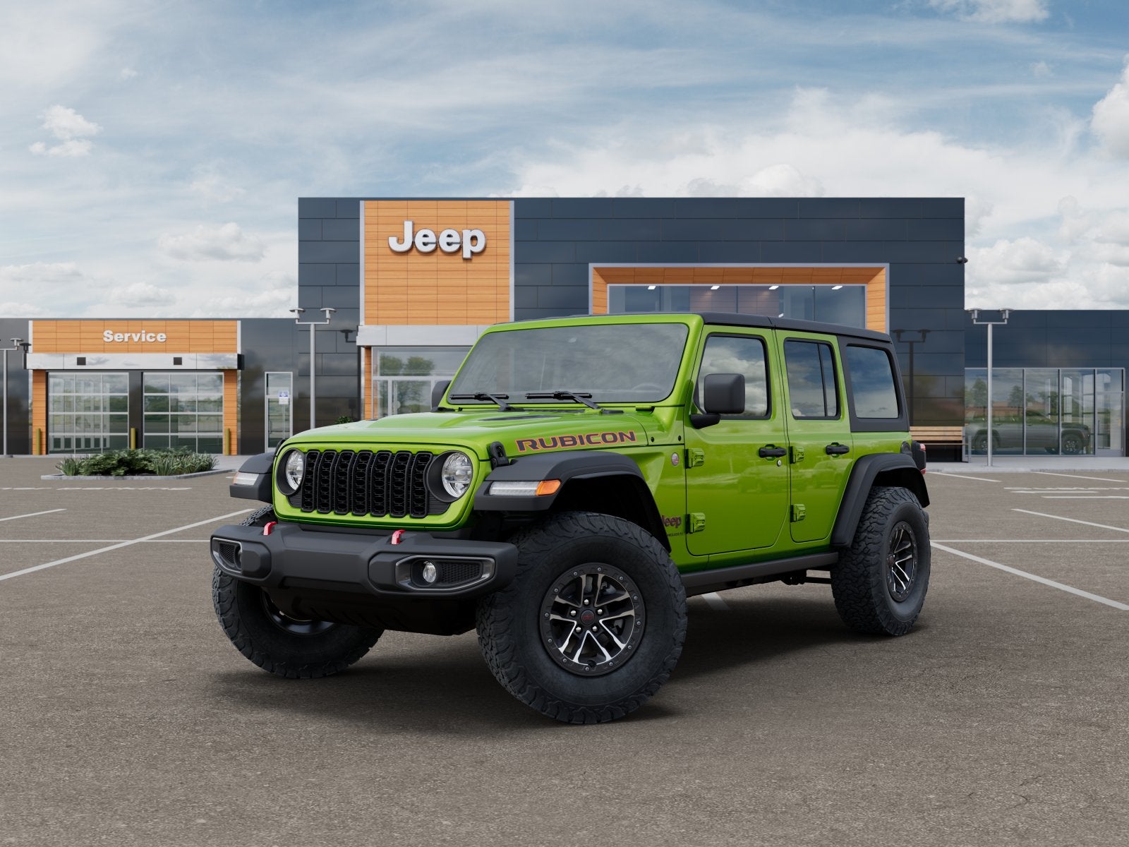 2026 Jeep Wrangler Rubicon