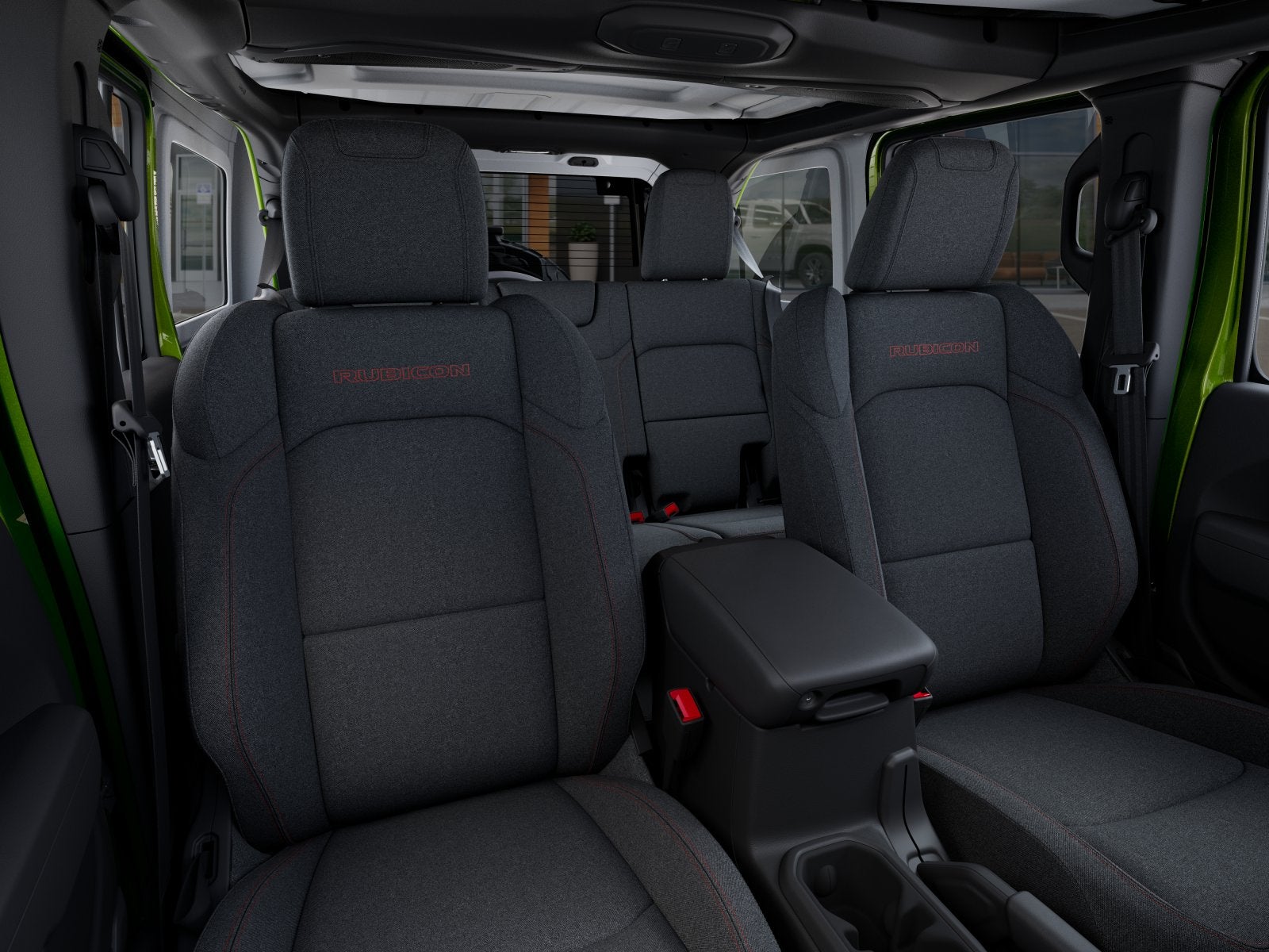 2026 Jeep Wrangler Rubicon