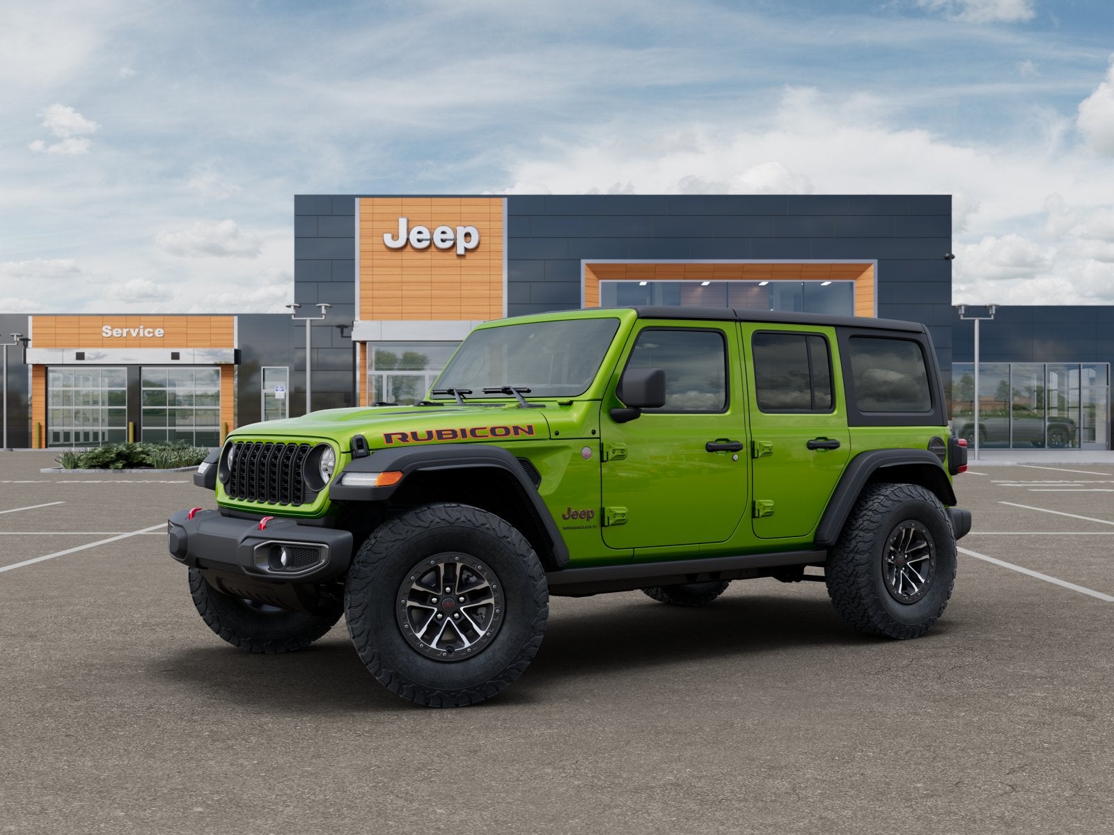 2026 Jeep Wrangler Rubicon