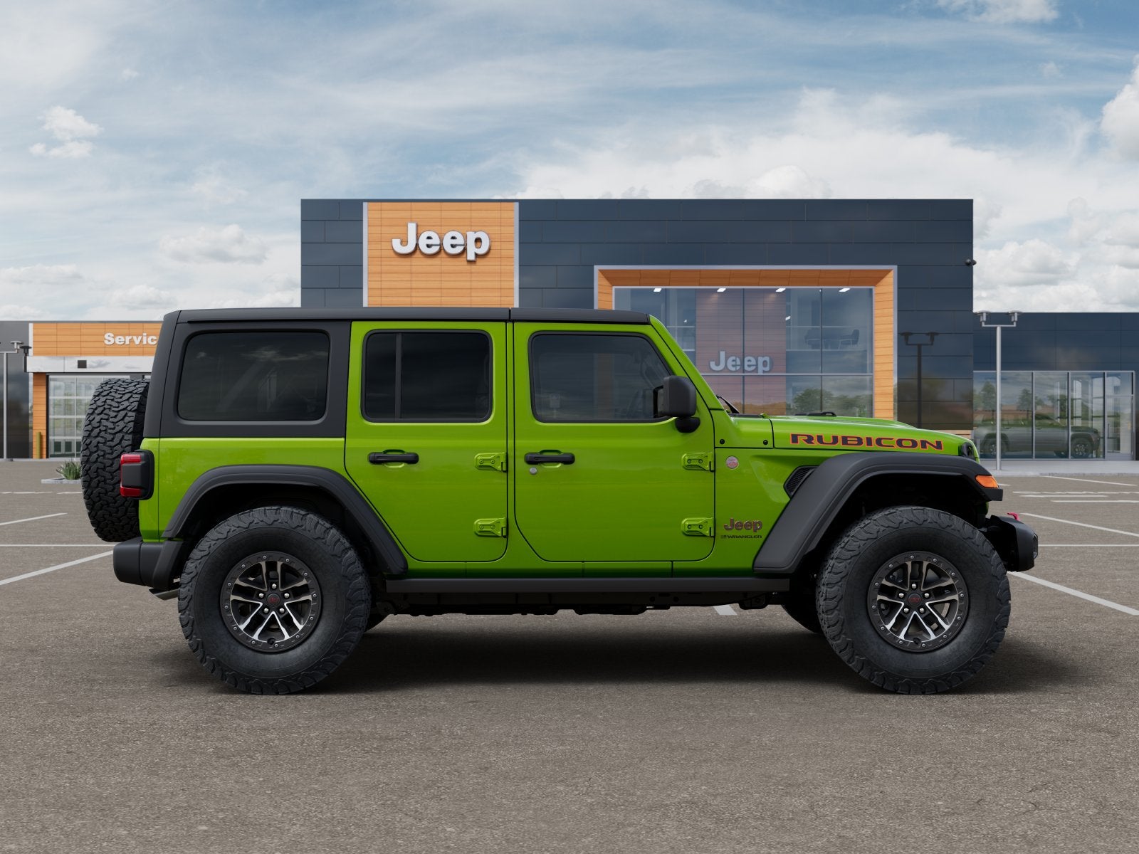 2026 Jeep Wrangler Rubicon