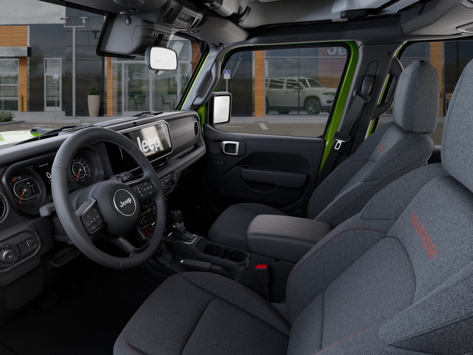 2026 Jeep Wrangler Rubicon