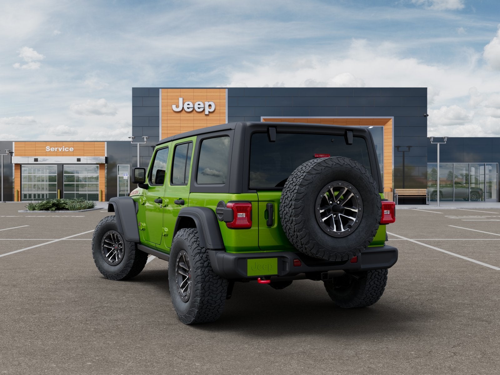 2026 Jeep Wrangler Rubicon