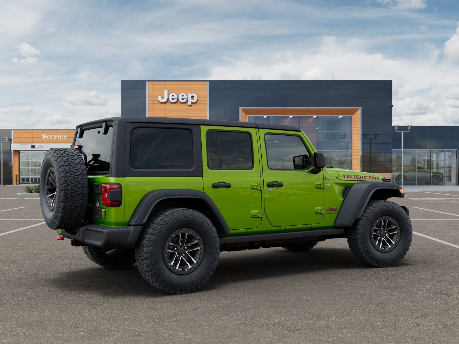 2026 Jeep Wrangler Rubicon