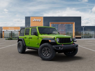2026 Jeep Wrangler Rubicon