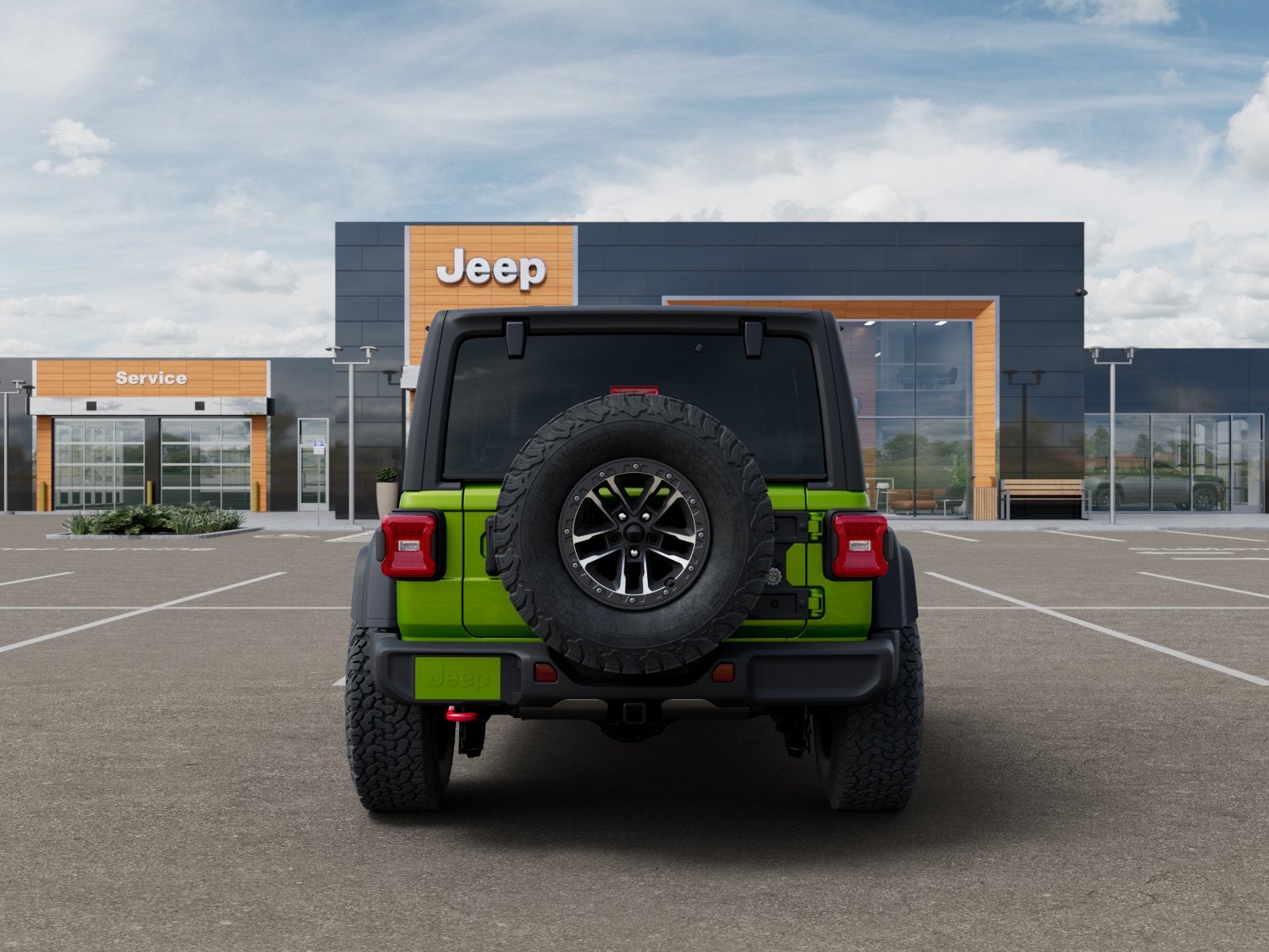 2026 Jeep Wrangler Rubicon