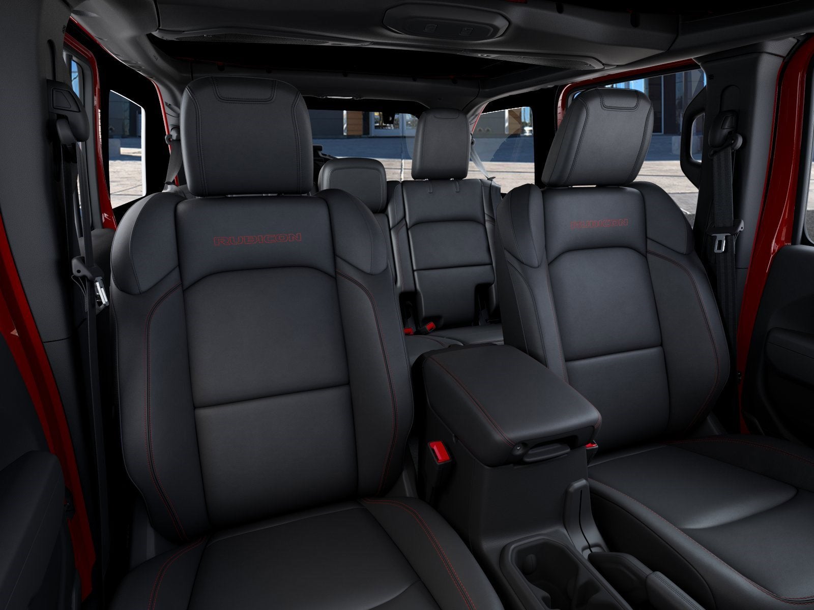 2026 Jeep Wrangler Rubicon