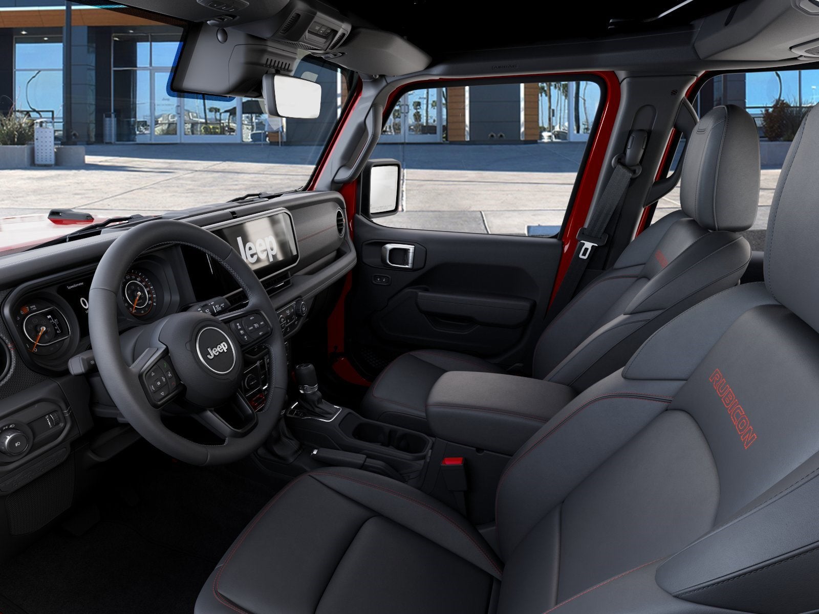 2026 Jeep Wrangler Rubicon