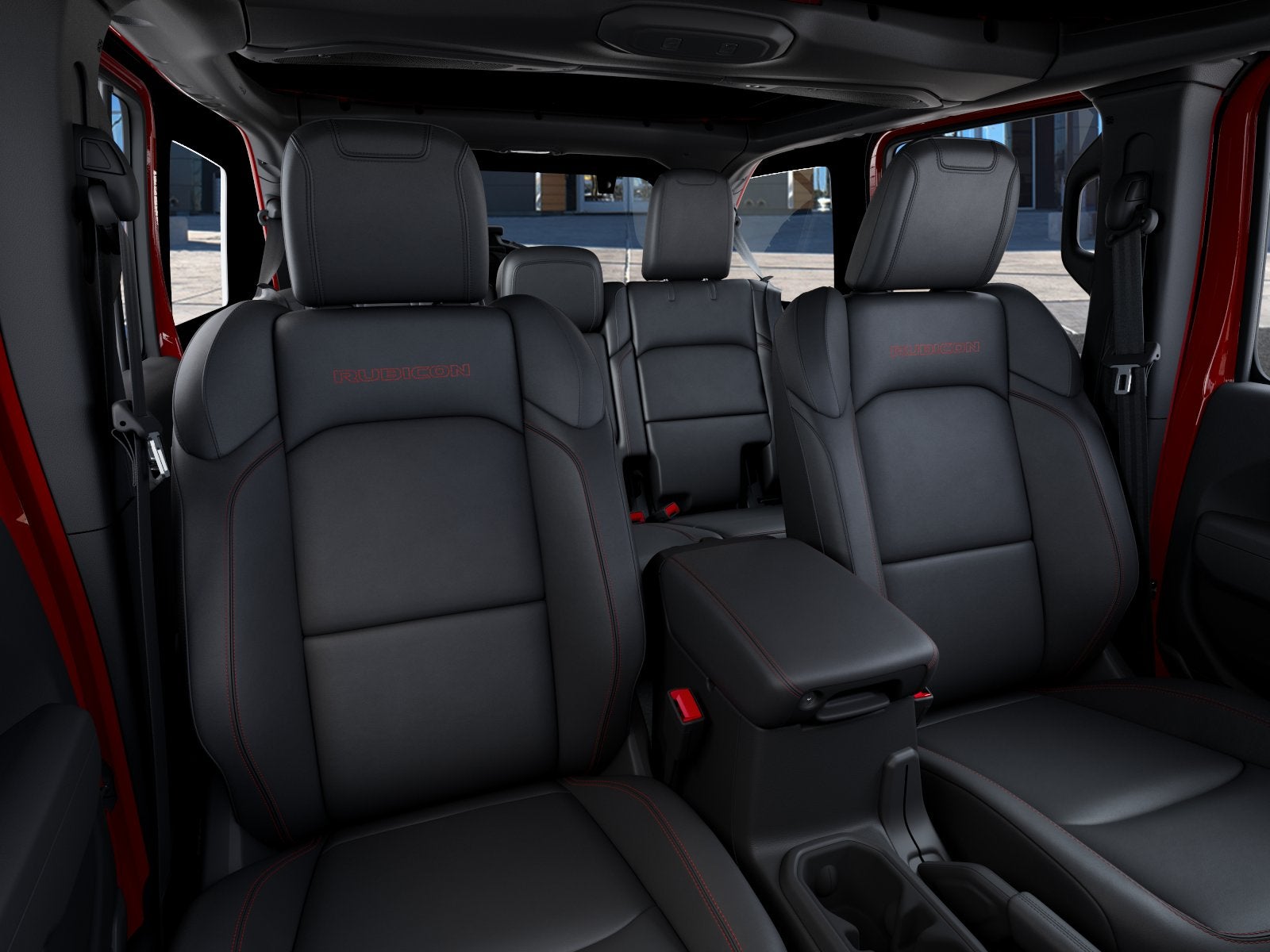 2026 Jeep Wrangler Rubicon